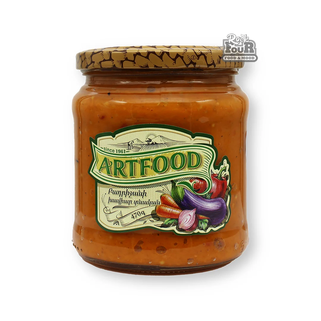 Խավիար սմբուկի «Artfood» տնական 470գ